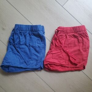 Old Navy Women's Blue and Red Shorts